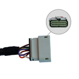 Chassis Adapter Harness, Ford Bed Delete, 2017-2019