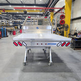 81" X 106" Heavy Duty Aluminum Flatbed