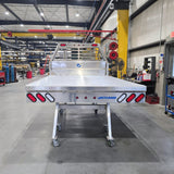 81" X 113" Heavy Duty Aluminum Flatbed