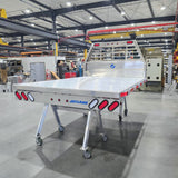 81" X 113" Heavy Duty Aluminum Flatbed