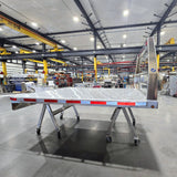 81" X 113" Heavy Duty Aluminum Flatbed