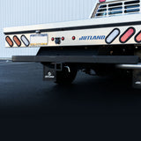 Chevy and Ram Trailer Hitch, 34" Frame Width, 2.5" Receiver, 69.36" Overall Length