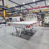 96" X 113" Heavy Duty Aluminum Flatbed