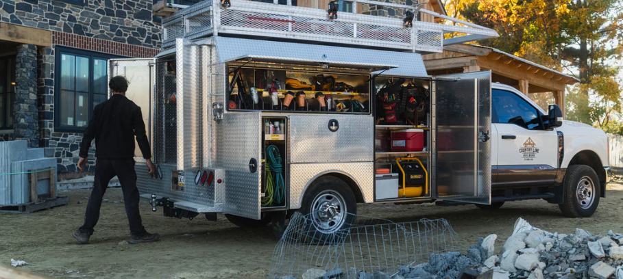 How to Maximize Efficiency With the Perfect Service Truck Bodies