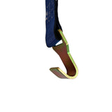 2" x 16' Jutland Ratchet Strap with Flat Hook, 2084 Webbing, Blue Tie-Down