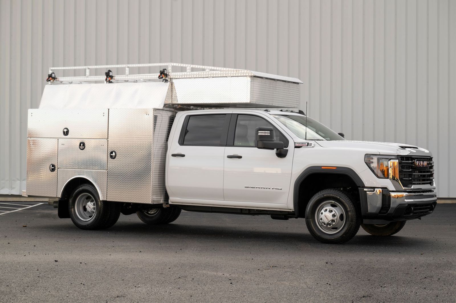 80 Series Service Body: Jutland Truck Bodies Features