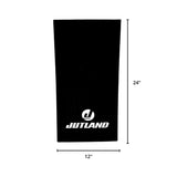 Jutland Mud Flaps, 12" x 24" x 1/4", Heavy-Duty Rubber