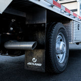 Jutland Mud Flaps, 12" x 24" x 1/4", Heavy-Duty Rubber