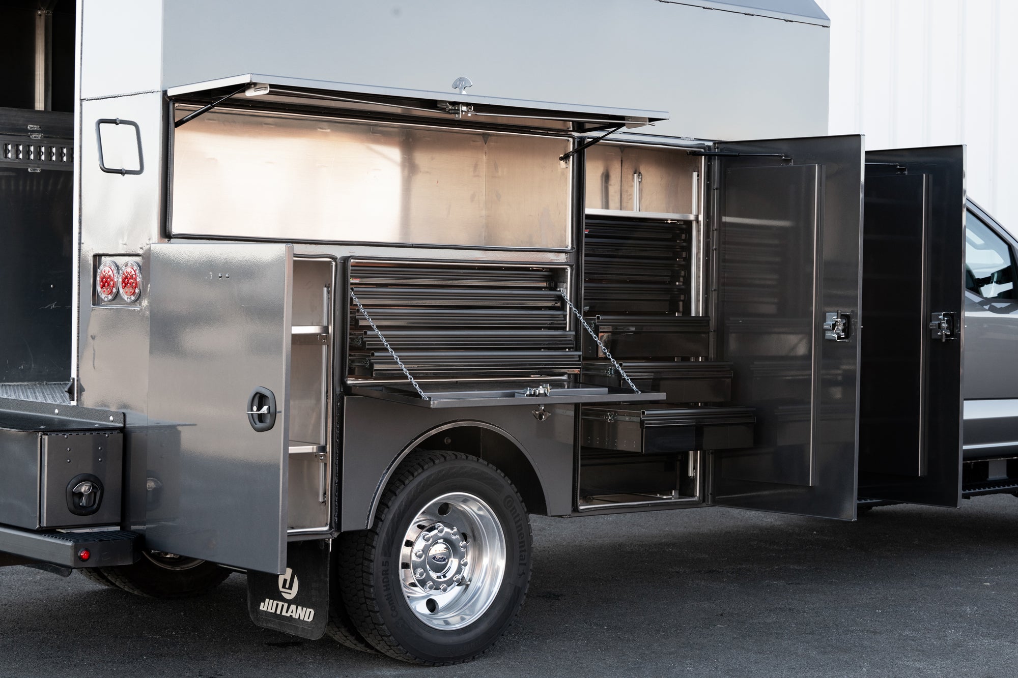 Custom Solutions – Jutland Truck Bodies