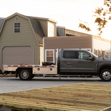 96" X 137" 445 Series, Extra Heavy Duty Aluminum Flatbed