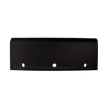 Ram Gooseneck Hitch Side Plate, Passenger Side, A572 Steel, 1/2" x 17" x 6.63" x 6.38"
