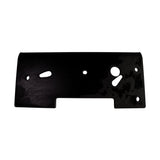 Chevy Gooseneck Hitch Side Plate, Driver Side, A572 Steel, 1/2" x 16.38" x 7.51" x 6.50"
