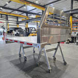 81" X 106" Heavy Duty Aluminum Flatbed