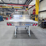 81" X 87" Heavy Duty Aluminum Flatbed