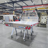 81" X 87" Heavy Duty Aluminum Flatbed