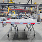 81" X 87" Heavy Duty Aluminum Flatbed