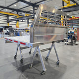 81" X 87" Heavy Duty Aluminum Flatbed