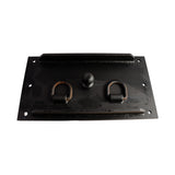 Gooseneck Hitch Main Plate Assembly, Steel