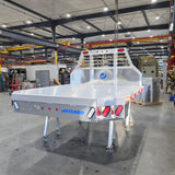 96" X 106" 445 Series, Extra Heavy Duty Aluminum Flatbed