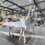 96" X 106" 445 Series, Extra Heavy Duty Aluminum Flatbed