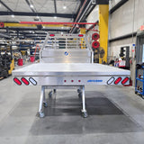 96" X 106" Heavy Duty Aluminum Flatbed