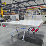 96" X 106" Heavy Duty Aluminum Flatbed