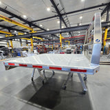 96" X 106" Heavy Duty Aluminum Flatbed