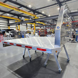 96" X 106" Heavy Duty Aluminum Flatbed