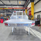 96" X 113" 445 Series, Extra Heavy Duty Aluminum Flatbed