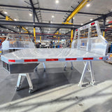 96" X 113" 445 Series, Extra Heavy Duty Aluminum Flatbed
