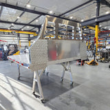 96" X 113" 445 Series, Extra Heavy Duty Aluminum Flatbed