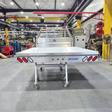 96" X 113" Heavy Duty Aluminum Flatbed