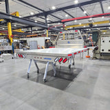 96" X 113" Heavy Duty Aluminum Flatbed