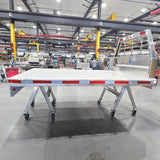 96" X 113" Heavy Duty Aluminum Flatbed