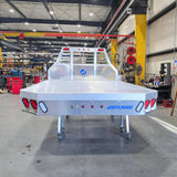 96" X 137" 445 Series, Extra Heavy Duty Aluminum Flatbed