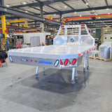 96" X 137" 445 Series, Extra Heavy Duty Aluminum Flatbed