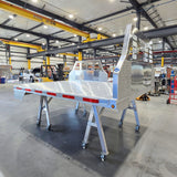 96" X 137" 445 Series, Extra Heavy Duty Aluminum Flatbed