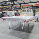 96" X 137" Heavy Duty Aluminum Flatbed