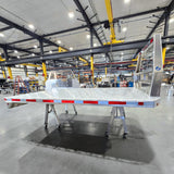 96" X 137" Heavy Duty Aluminum Flatbed