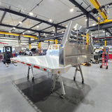 96" X 137" Heavy Duty Aluminum Flatbed