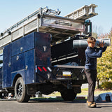 96" X 113" 60 Series, Heavy Duty Aluminum Service Body