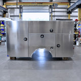 96" X 113" 60 Series, Heavy Duty Aluminum Service Body