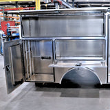 96" X 113" 60 Series, Heavy Duty Aluminum Service Body
