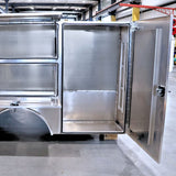 96" X 113" 60 Series, Heavy Duty Aluminum Service Body