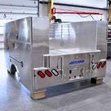 84" X 106" 60 Series, Heavy Duty Aluminum Service Body