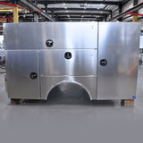 84" X 106" 60 Series, Heavy Duty Aluminum Service Body