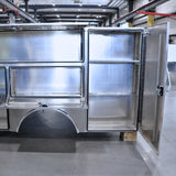84" X 106" 60 Series, Heavy Duty Aluminum Service Body