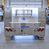 84" X 106" 60 Series, Heavy Duty Aluminum Service Body