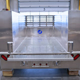 84" X 106" 60 Series, Heavy Duty Aluminum Service Body