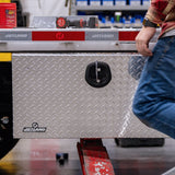 Jutland Underbody Toolbox, 18" x 18" x 36", Smooth Aluminum